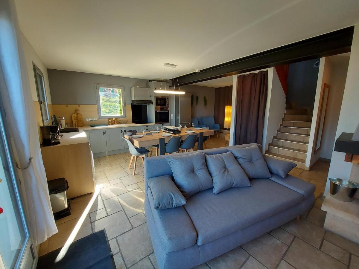 Entre Lac Et Montagne, Chaleureuse Maison 3 Pieces Avec Tres Belle Vue Lac D'Annecy. Terrasse, Jardin, Parking, Cheminee, Barbecue …. Saint-Jorioz Eksteriør billede